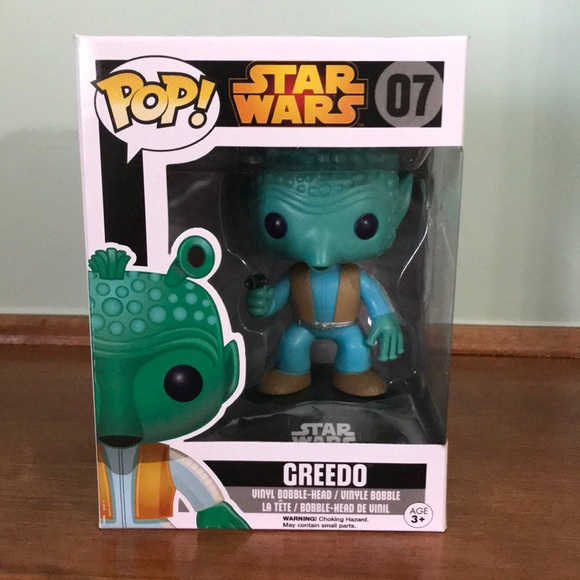 greedo funko pop